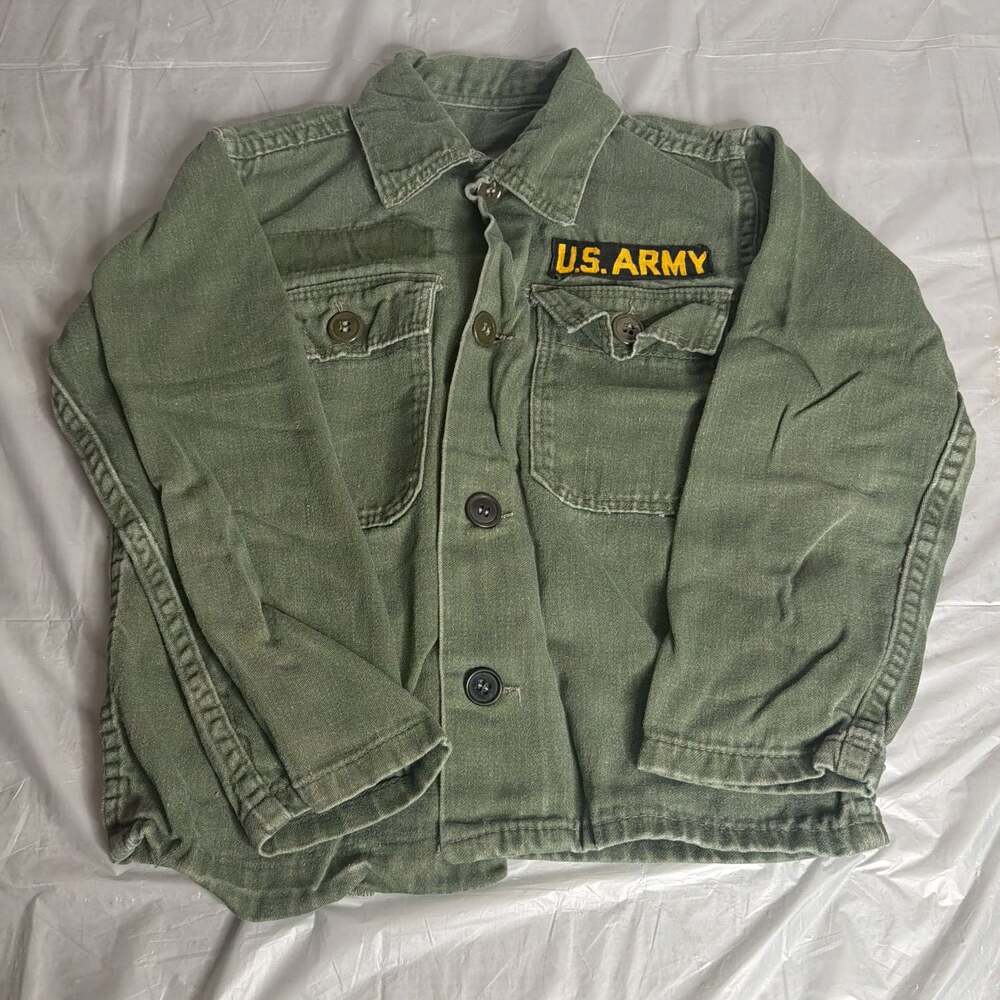 Vintage 1960's Kid's Novelty O.G. 107 U.S. Army Jacket